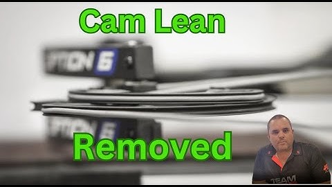 How to Fix Cam Lean on a Compound Bow