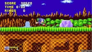 Sonic 1 - Green Hill Zone