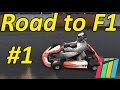 Project CARS Career Mode Part 1: Go Karts! (Road to Formula One)