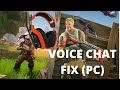 How To Fix Fortnite Game Chat Ps4