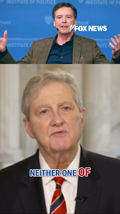 Kennedy roasts Comey, Brennan: As popular as male pattern baldness #shorts #politics #fbi #cia #news