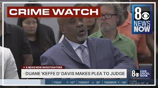 Day 5 Tupac murder trial: Davis makes plea to judge saying police, prosecutors are putting his famil