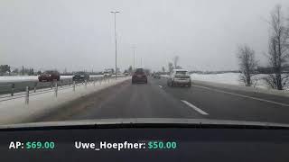 2016 BMW i3 22 kWh Geilo test