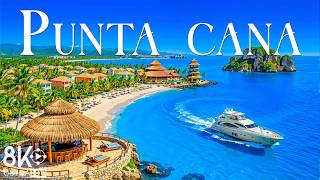 Punta Cana 8K UHD – Dominican Republic’s Crown Jewel of Coastal Beauty with Calming Music