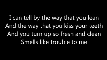 Iggy Azalea ~ Trouble ft.  Jennifer Hudson Lyrics