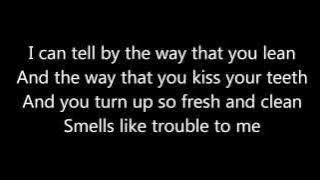 Iggy Azalea ~ Trouble ft.  Jennifer Hudson Lyrics