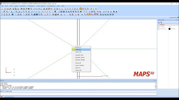 MAPS-3D V11 tutorial [Eng] : Modeler 4-2 : Mesh Editing-Free element edge (Merge Coin Node)