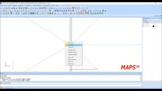 Maps-3D V11 Tutorial Eng Modeler 4-2 Mesh Editing-Free Element Edge Merge Coin Node