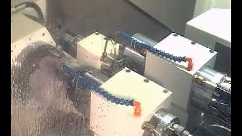 CNC Cam Ring Grinder - Studer Form Grinding