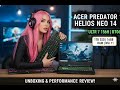 IMPOSSIBLE POWER! 😱 Acer Helios Neo 14: RTX 4060 + Core Ultra 7 is a BEAST! 🚀