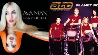 Ava Max & ATC - Around My Heart (My Head & My Heart x Around The World [La La La La La]) Resimi