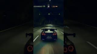 Nissan GT-R Premium Drag Race NFS 2015