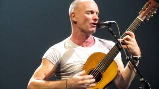 Sting - Message in a Bottle, Live in Newcastle 2012
