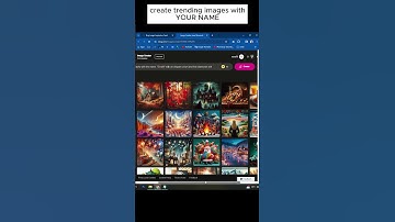 Create Trending Images with YOUR NAME | Ideogram Ai #shorts