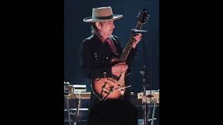 Video thumbnail of "Bob Dylan   Gonna Change My Way Of Thinking The Grand Return, Seattle 2009, Moore Theater"