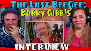 REACTION TO The Last BeeGee: Barry Gibb's emotional first interview following Robin's death | 7NEWS