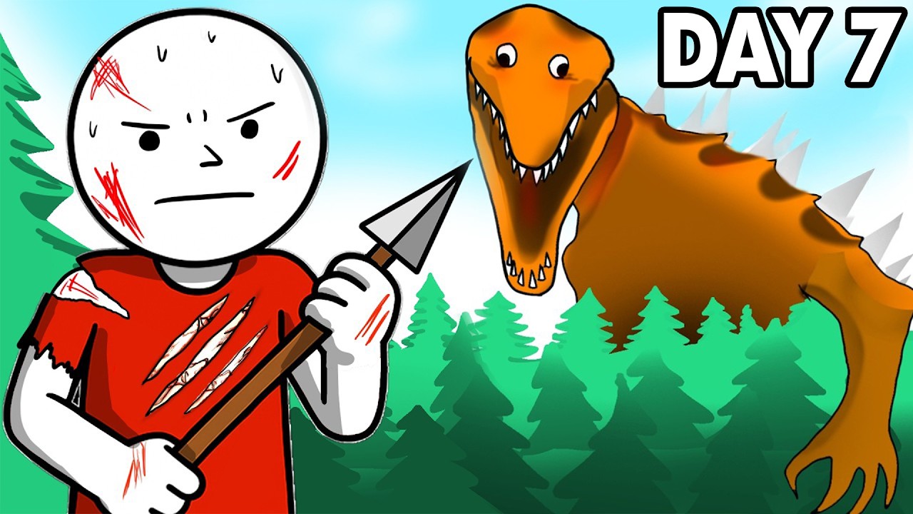Surviving 100 Days On Blood Island