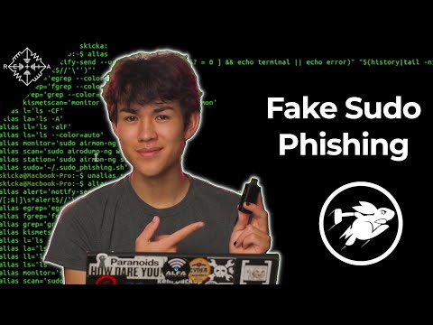 Can Linux Aliases Steal Your Password? (Bash Bunny Demo)