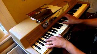 Video thumbnail of "Stevie Wonder's Happier Than The Morning Sun on Wurlitzer electric piano"