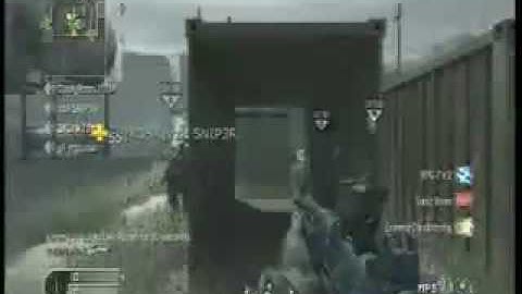 re: Worlds Best Sniper Collateral Damage - COD 4 (qc)