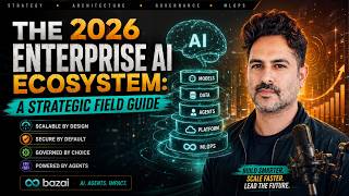 The 2026 Enterprise AI Ecosystem Explained | AI Agents, MLOps, RAG & Kubernetes | Complete Guide