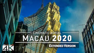 【4K】🇲🇴 Drone Footage 🔥 Macau - Las Vegas of Asia 2019 ..:: Macao Cinematic Aerial Film