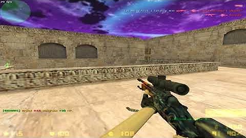 VAC shot to admin of CS 1.6 server (Panic)