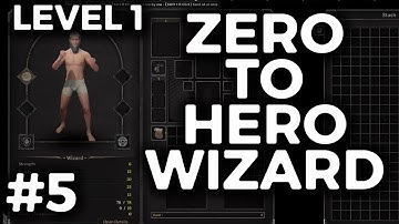 LEVEL 1 ZERO TO HERO WIZARD #5 - Dark and Darker