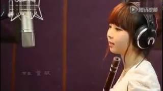 Amoi bermain seruling,,# luar biasa merdunya