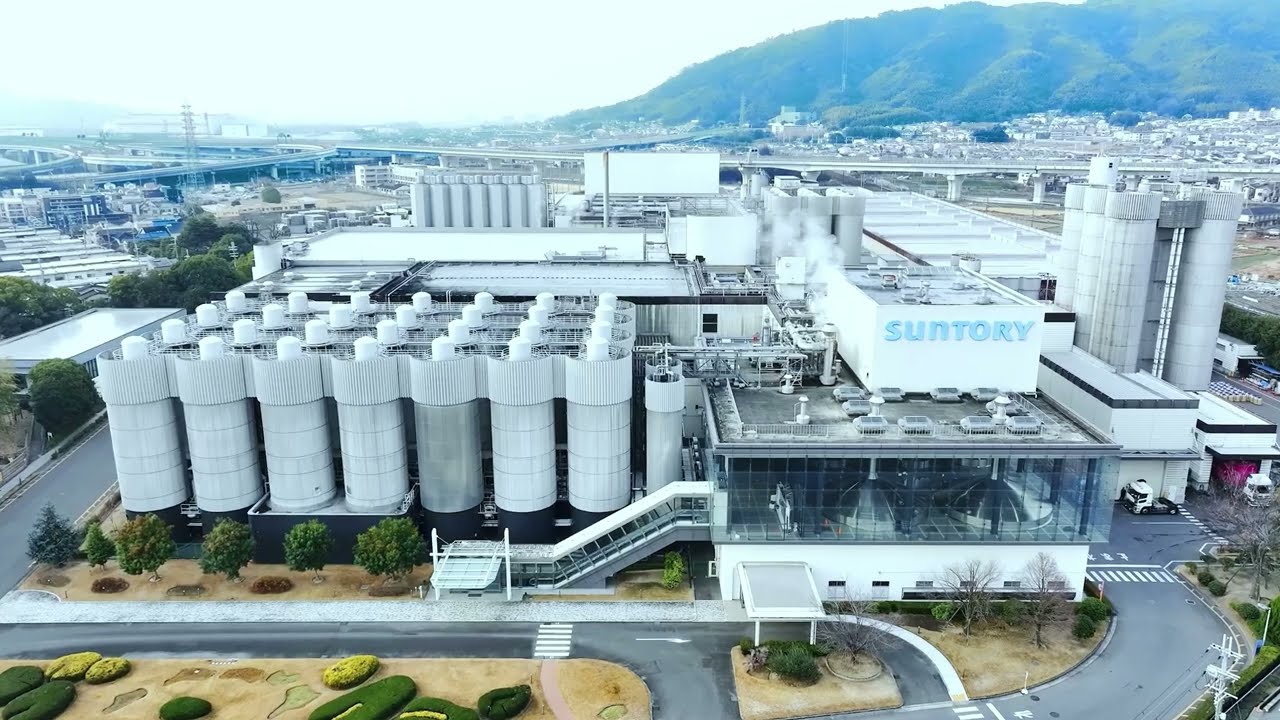 サントリーのビール工場見学(京都)｜〈天然水のビール工場〉京都