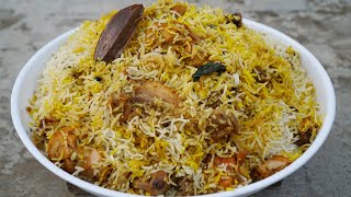 How To Make Chicken Kalyani Biryani Recipe | Best Hyderabadi Chicken Kalyani Biryani By Hafiz Naveed