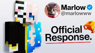 Marlow Just Officially Responded To All Of The Allegations?