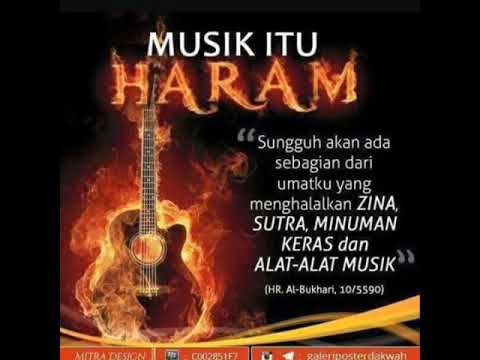 Bermain Musik Itu Haram - Tutur Ustad - +Jejak-kasus.com - YouTube
