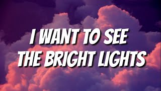 Mark Ronson ft Raissa - I want to see the bright lights (lyrics) Resimi