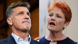 Angus Taylor declares One Nation ‘not fit to govern’ Australia
