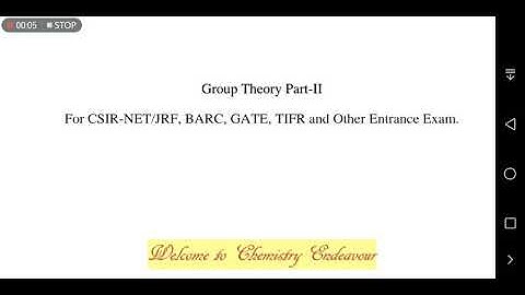 Point Group and Order of the point group