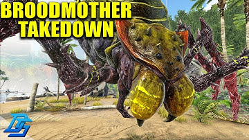 TESTING ALPHA GIGA, BROODMOTHER TAKEDOWN! - Ark Survival Evolved - Extinction Core - (Ark Modded)