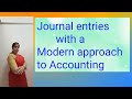 Accounting Concepts - Journal entries with a Modern approach to Accounting| Class 11 Accounts
