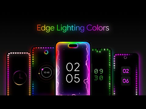 Edge Lighting: LED Borderlight