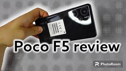 Poco F5 review - Very powerful!