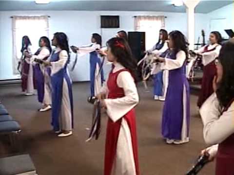 Grupo De Danza " El Shaddai " "Sube Nuestra Alabanza"