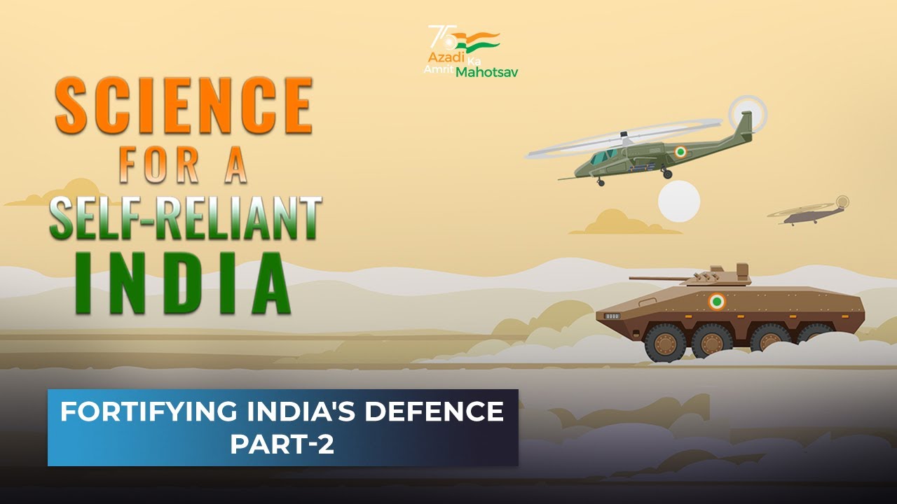 Promo: Science for a Self Reliant India: Fortifying India's Defence Part 2