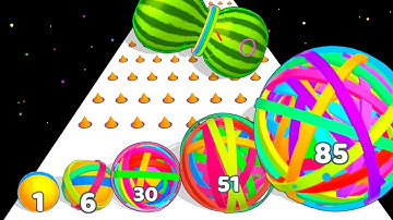 FLEXY RUNNER 3D - ASMR Gameplay (Level Up Layer Runner) New Update! Part 01