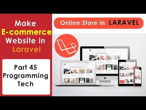 Ecommerce Website in Laravel || User Login Functionality || Part 45