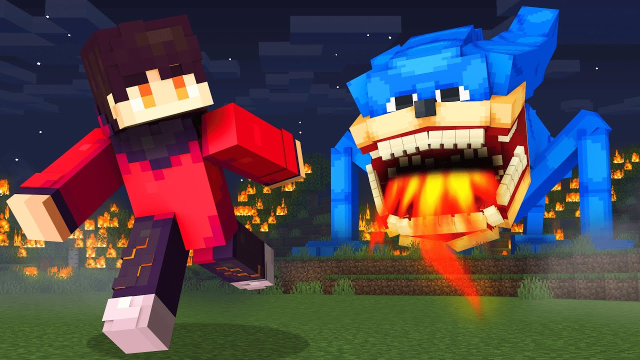 We Survived SHIN SONIC in Minecraft..