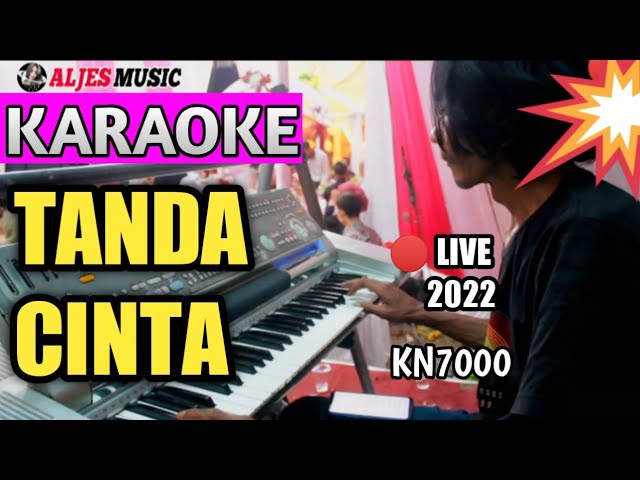 TANDA CINTA || Karaoke Dangdut Drum KN7000 (versi Aljes live KN7000) class=
