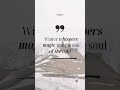 feeling free winter #aianimation #music #winter