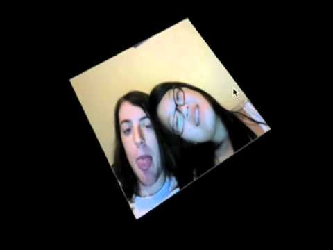 Webcam in a cube Demonstration