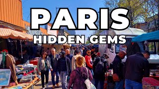 Paris Trip - Flea Markets, Museums and Gardens