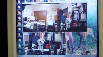 Real time image stitching prototype